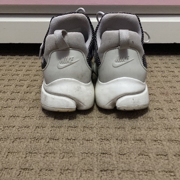 Nike purple knit Running athletic Shoes - Picture 4 of 7